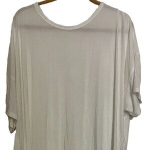 Old Navy White Short Sleeve T-Shirt Go-Dry Size XXL